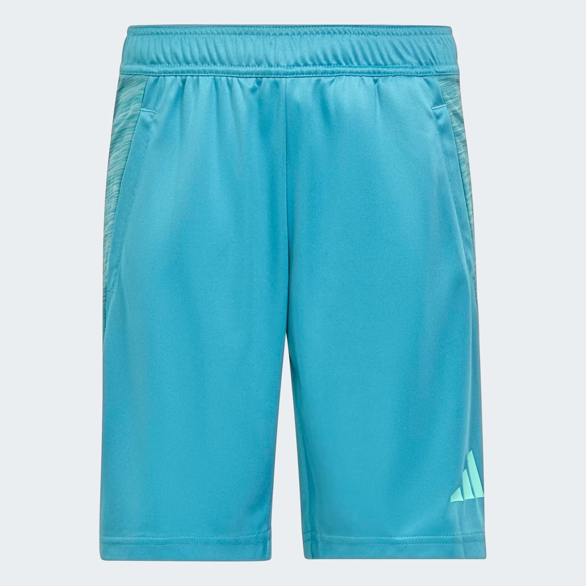 شلوارک بچگانه آدیداس مدل AEROREADY Heather Shorts