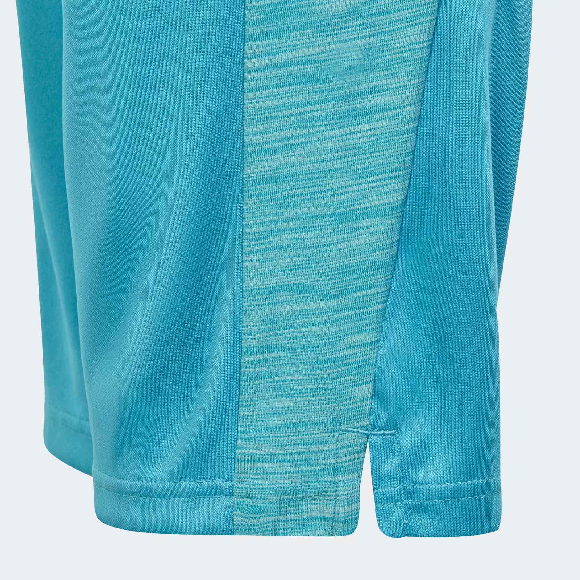 شلوارک بچگانه آدیداس مدل AEROREADY Heather Shorts — تصویر ۳