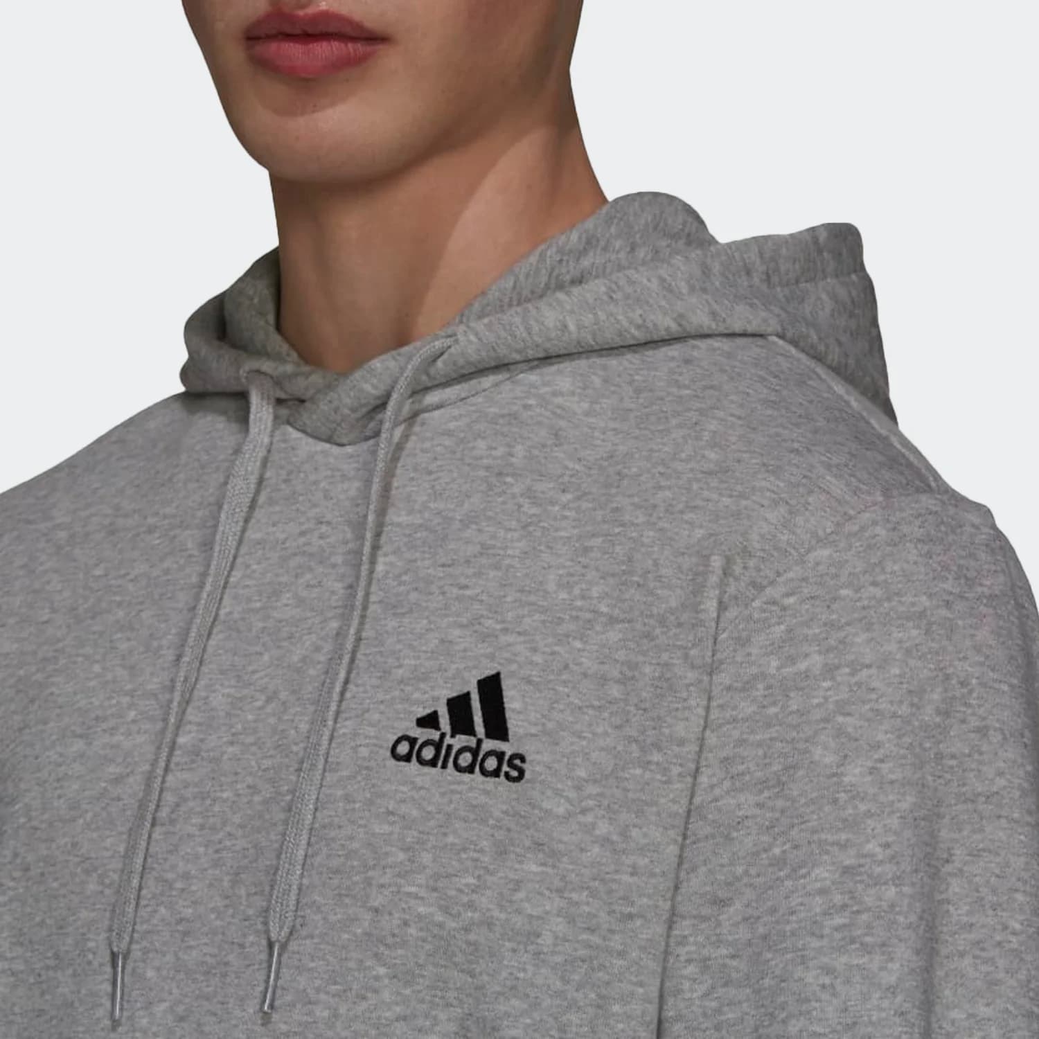 هودی مردانه آدیداس مدل Essentials Fleece Hoodie — تصویر ۴
