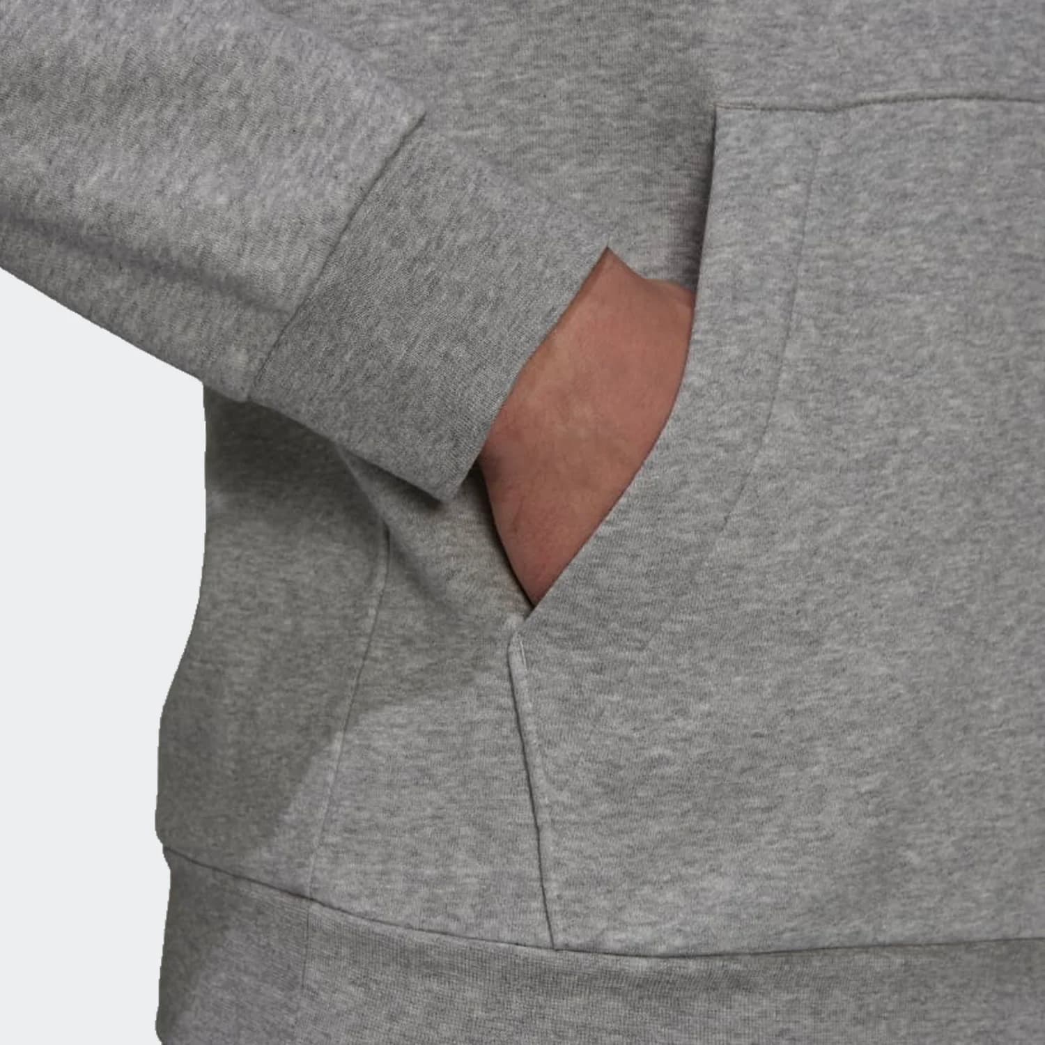 هودی مردانه آدیداس مدل Essentials Fleece Hoodie — تصویر ۵