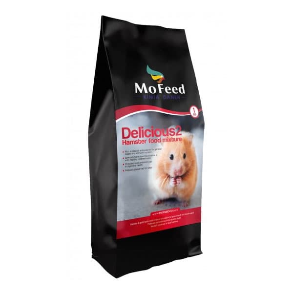 غذای همستر مفید – MoFeed hamster food mixture