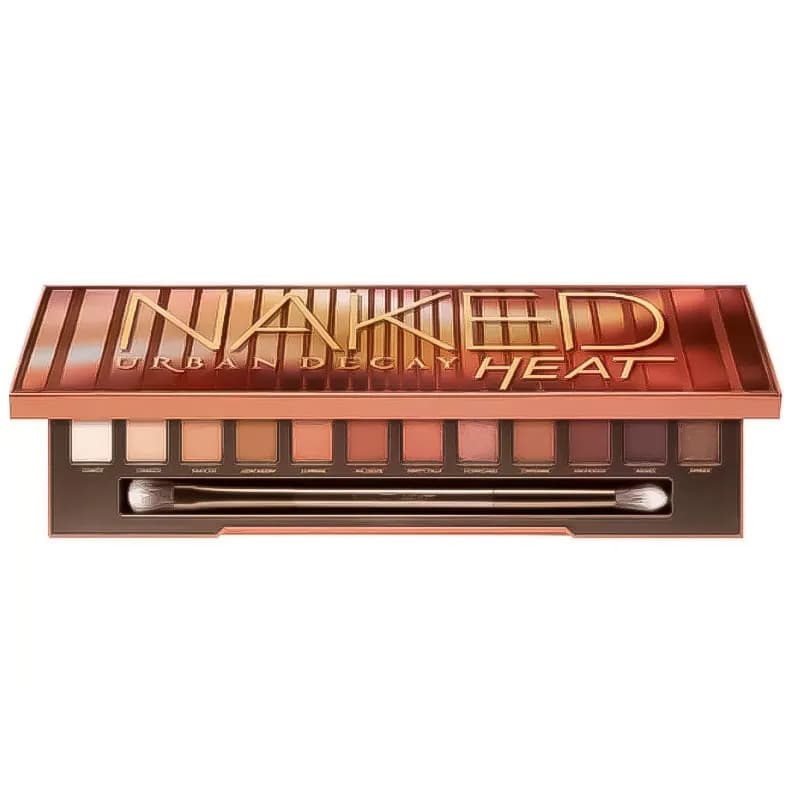 پالت سایه چشم رنگی نیکد هیت اربن دیکی (Urban Decay Naked Heat) — تصویر ۳