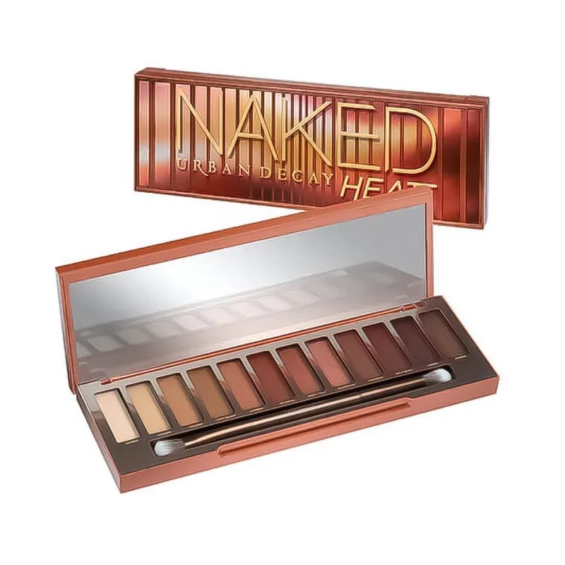 پالت سایه چشم رنگی نیکد هیت اربن دیکی (Urban Decay Naked Heat) — تصویر ۴