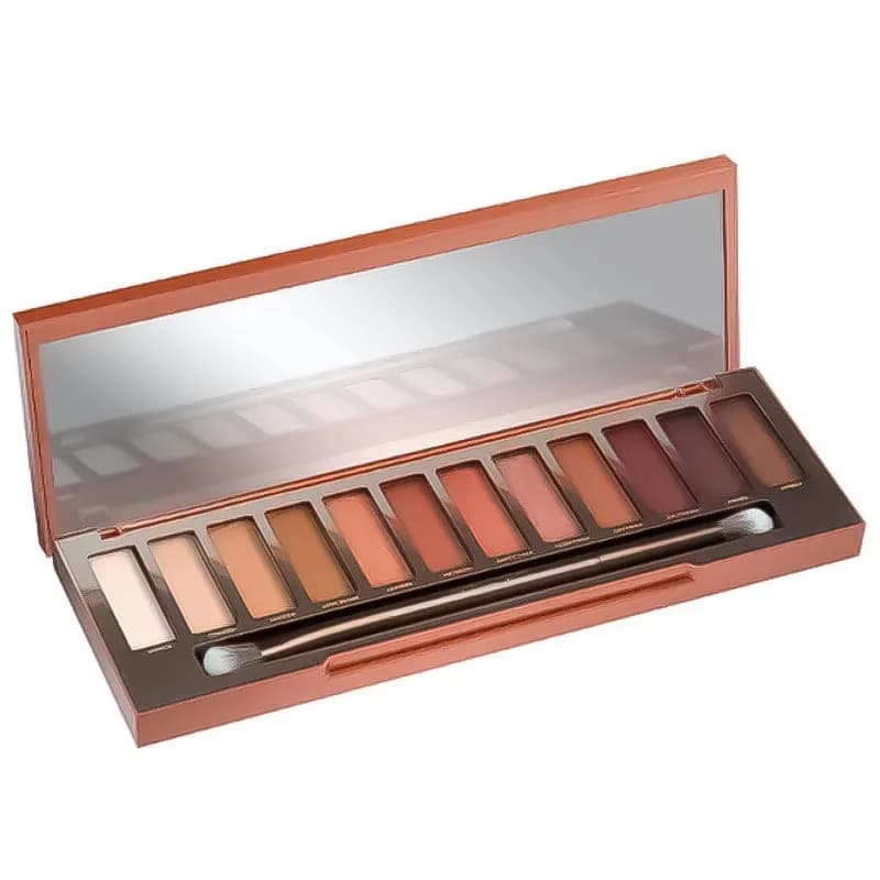 پالت سایه چشم رنگی نیکد هیت اربن دیکی (Urban Decay Naked Heat)