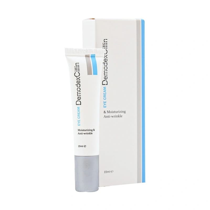 کرم دور چشم دمودکسیلین Demodexiline حجم 15mL