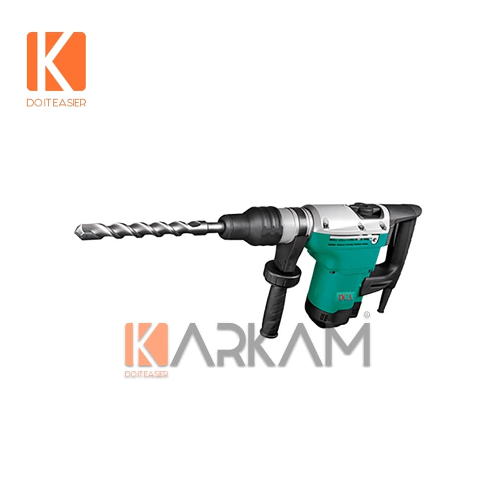 بتن کن پنج شیار 38 میلی متر 1100 وات دی سی ای مدل DCA AZC03-38 — تصویر ۷