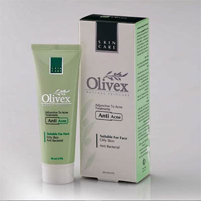 کرم ضد جوش و آکنه الیوکس حجم 30mL