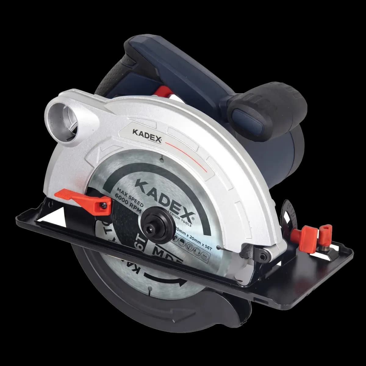 اره دیسکی (گردبر) 185 میلی متر 1400 وات کادکس مدل Kadex K4018