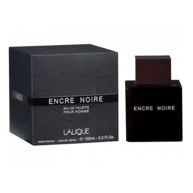 ادکلن مردانه لالیک انکر نویر {LALIQUE ENCRE NOIRE} – 100 میل — تصویر ۲