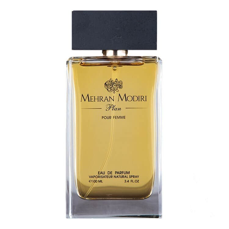 عطر ادکلن مهران مدیری پلان زنانه | MEHRAN MODIRI PLAN WOMEN EDP