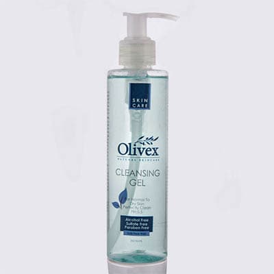 ژل شستشوی صورت الیوکس مخصوص پوست معمولی و خشک حجم 200mL