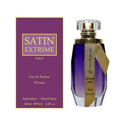 ادو پرفیوم زنانه پاریس بلو مدل SATIN EXTREME حجم 100mL — تصویر ۲