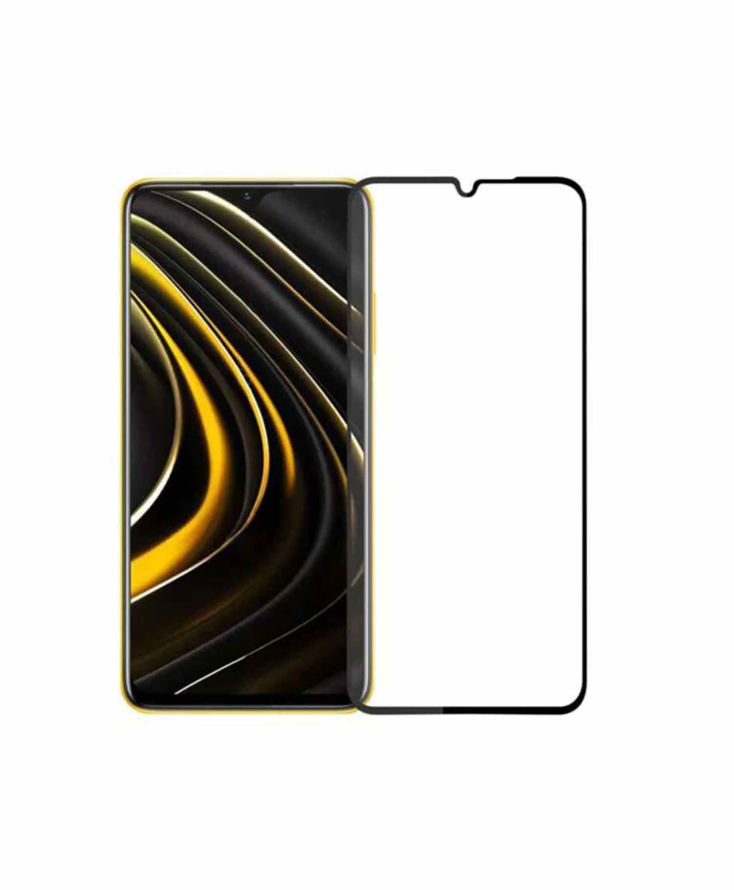 گلس فول گوشی موبایل شیائومی Xiaomi Poco M3