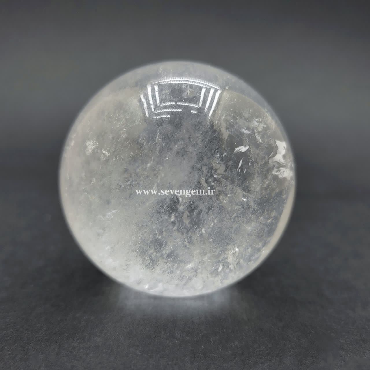 گوی کریستال کوارتز (کدA920)
