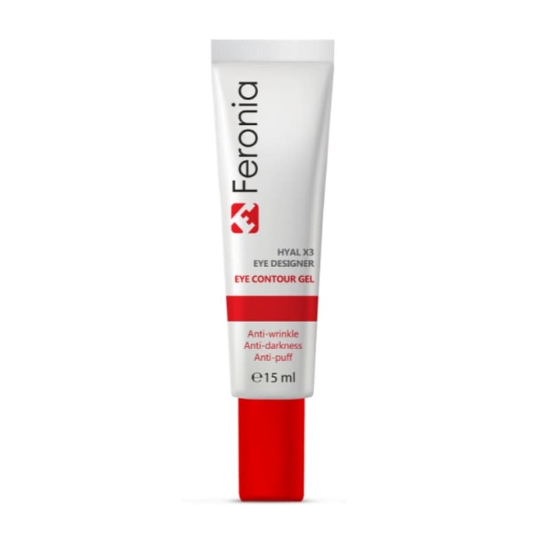 ژل ضد چروک، تیرگی و پف دور چشم فرونیا حجم 15mL