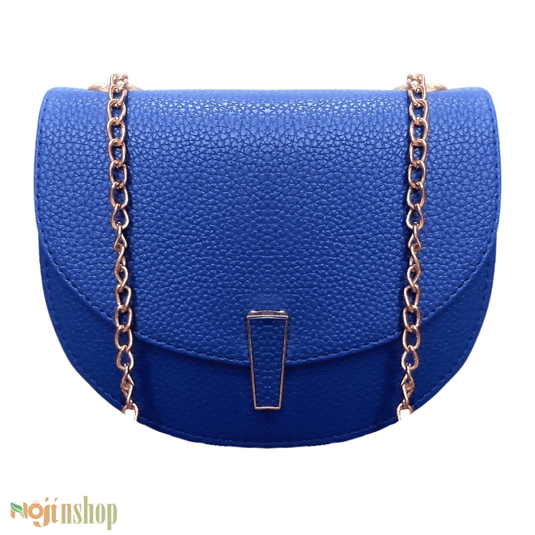 کیف دستی و دوشی زنانه آبی مدل 1637
