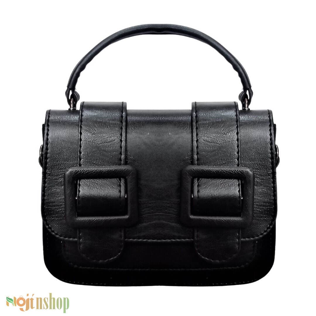 کیف دستی – دوشی زنانه مشکی مدل 1606
