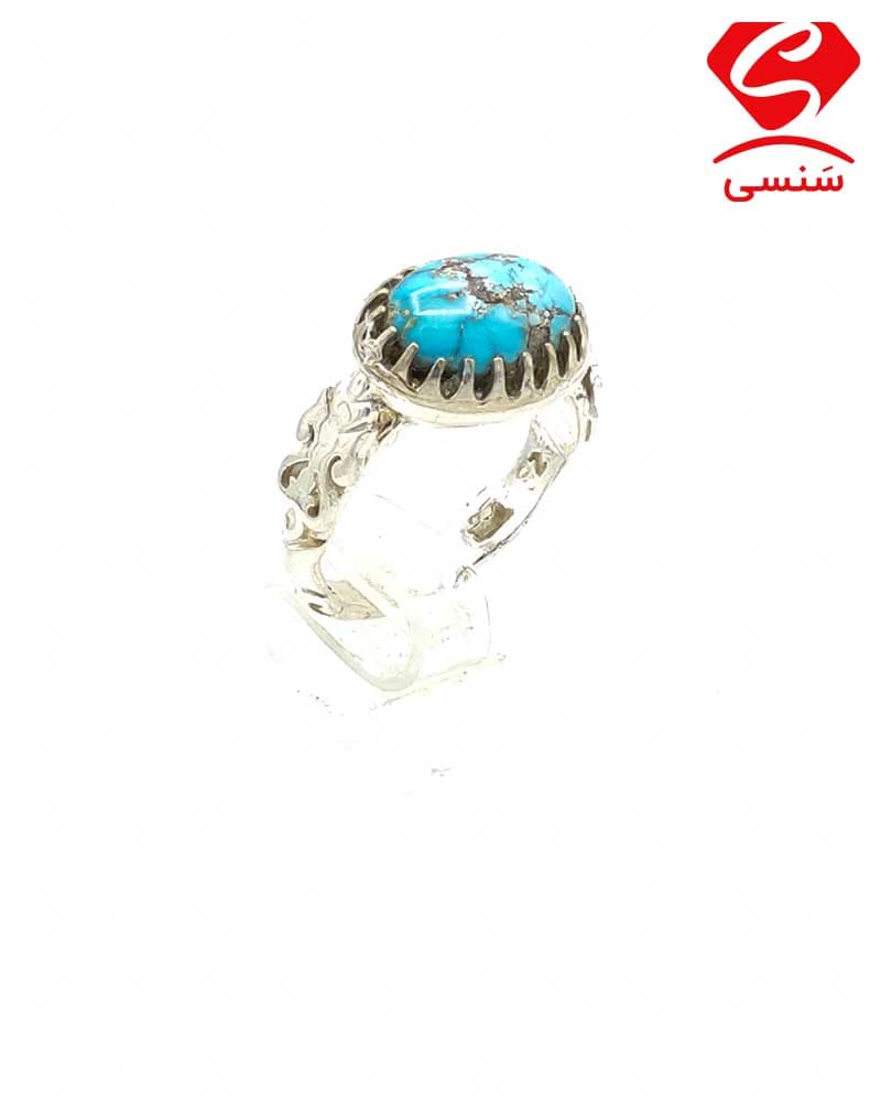 انگشتر فیروزه رکاب صفوی