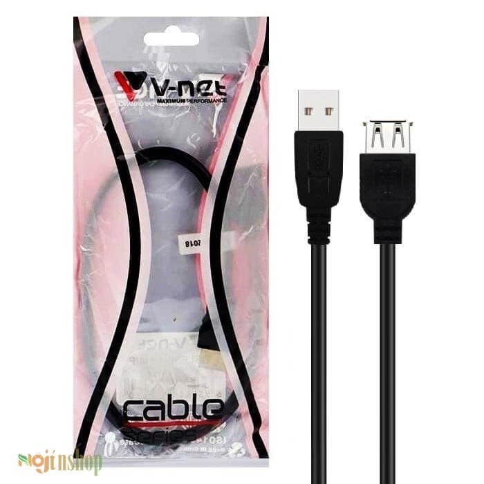 کابل افزایش طول USB مدل V-Net — تصویر ۲