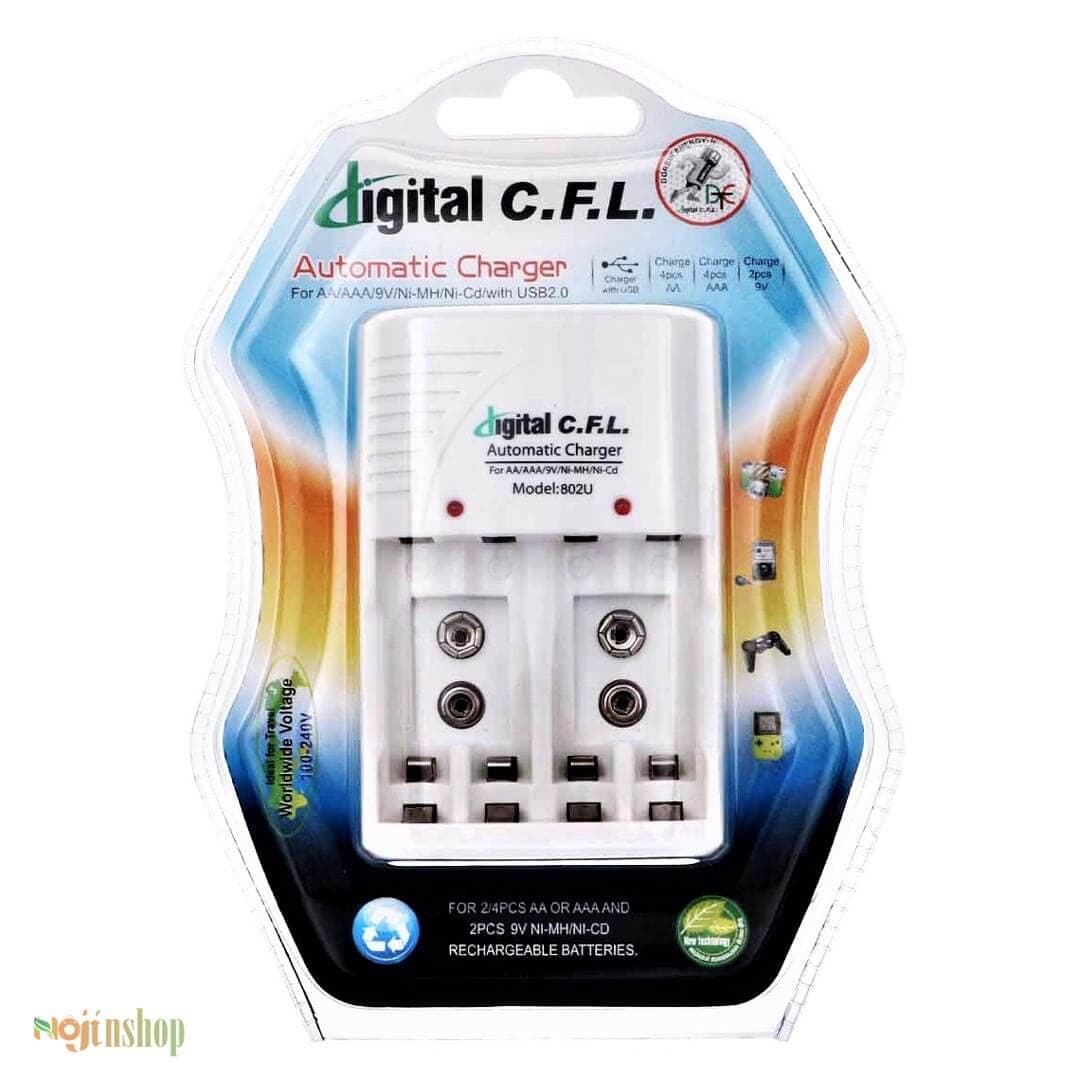 شارژر باتری Digital CFL 802U
