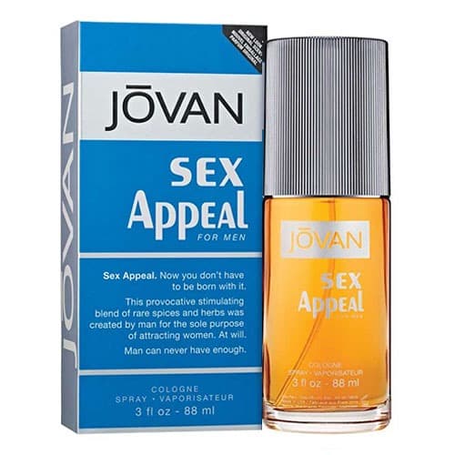 عطر ادکلن جوان اپیل | JOVAN / JOVAN S.X APPEAL FOR MEN COLOGNE