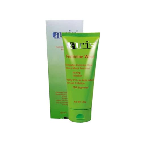 ژل شستشوی بانوان آریس مدل Herbal حجم 150mL