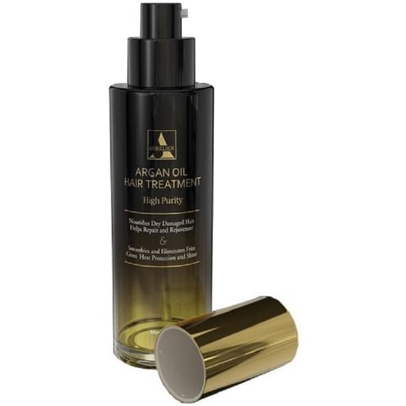 روغن ترمیم کننده مو آرگان غلیظ اورلین (Aurelien) حجم 100mL