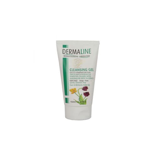 شوینده پوست چرب و مختلط درمالاین حجم 150mL