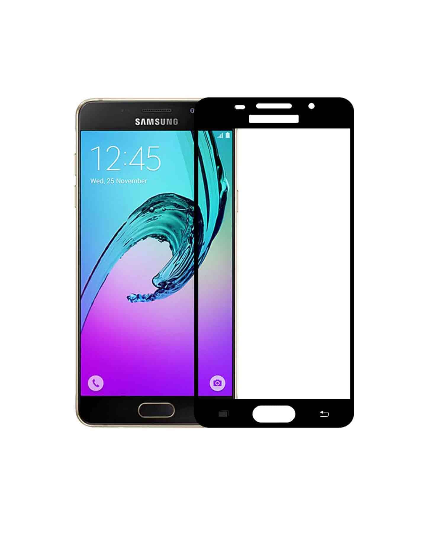 گلس فول گوشی موبایل سامسونگ Samsung A3 2016 — تصویر ۲