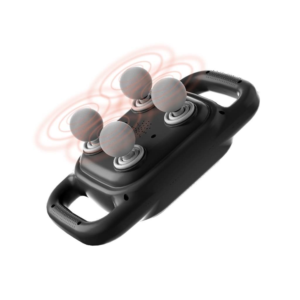 ماساژور چهارگانه پرودو مدل Quad Comfort PD-4HMSG — تصویر ۸