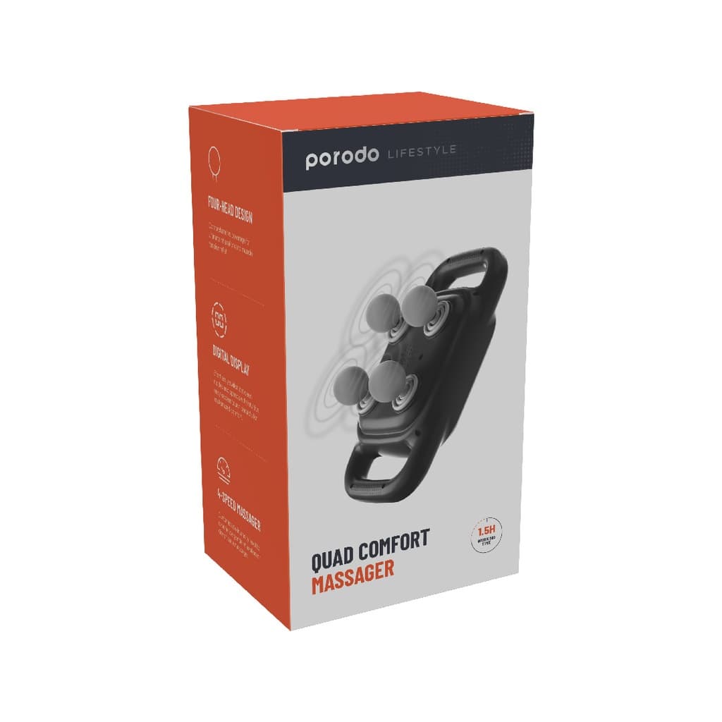 ماساژور چهارگانه پرودو مدل Quad Comfort PD-4HMSG — تصویر ۹