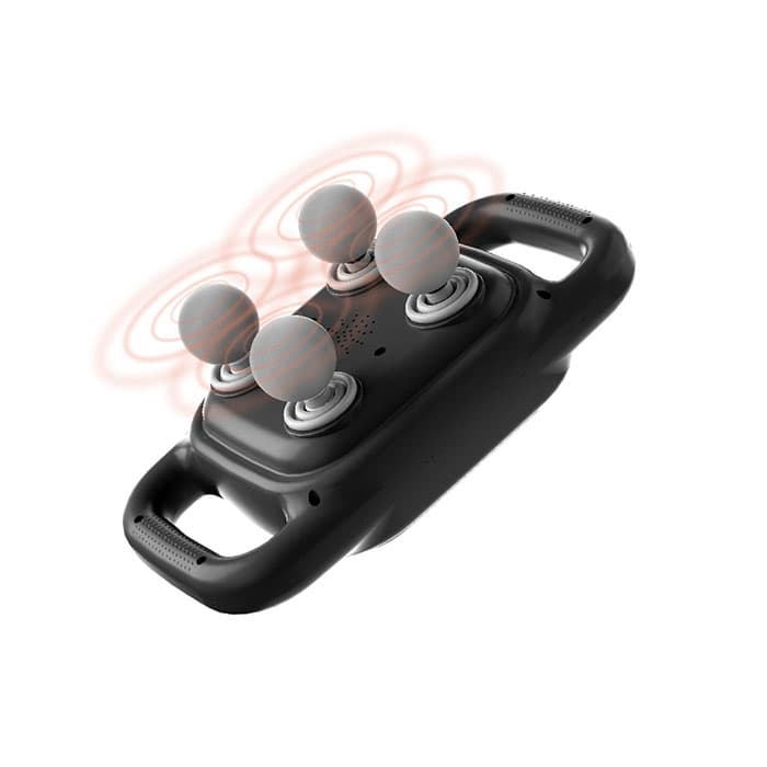 ماساژور چهارگانه پرودو مدل Quad Comfort PD-4HMSG — تصویر ۴