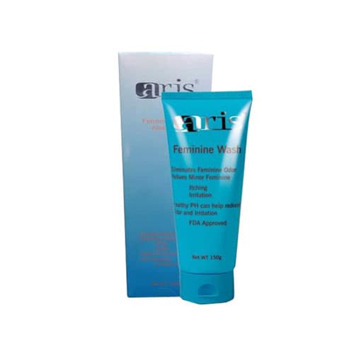 ژل شستشوی بانوان آریس مدل Aloe vera حجم 150mL