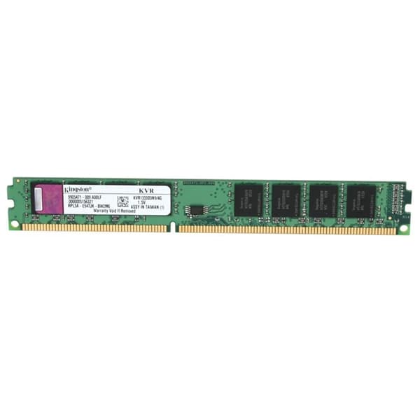 رم کامپیوتر DDR3 تک کاناله 1333 مگاهرتز CL9 کینگستون ظرفیت 4 گیگابایت