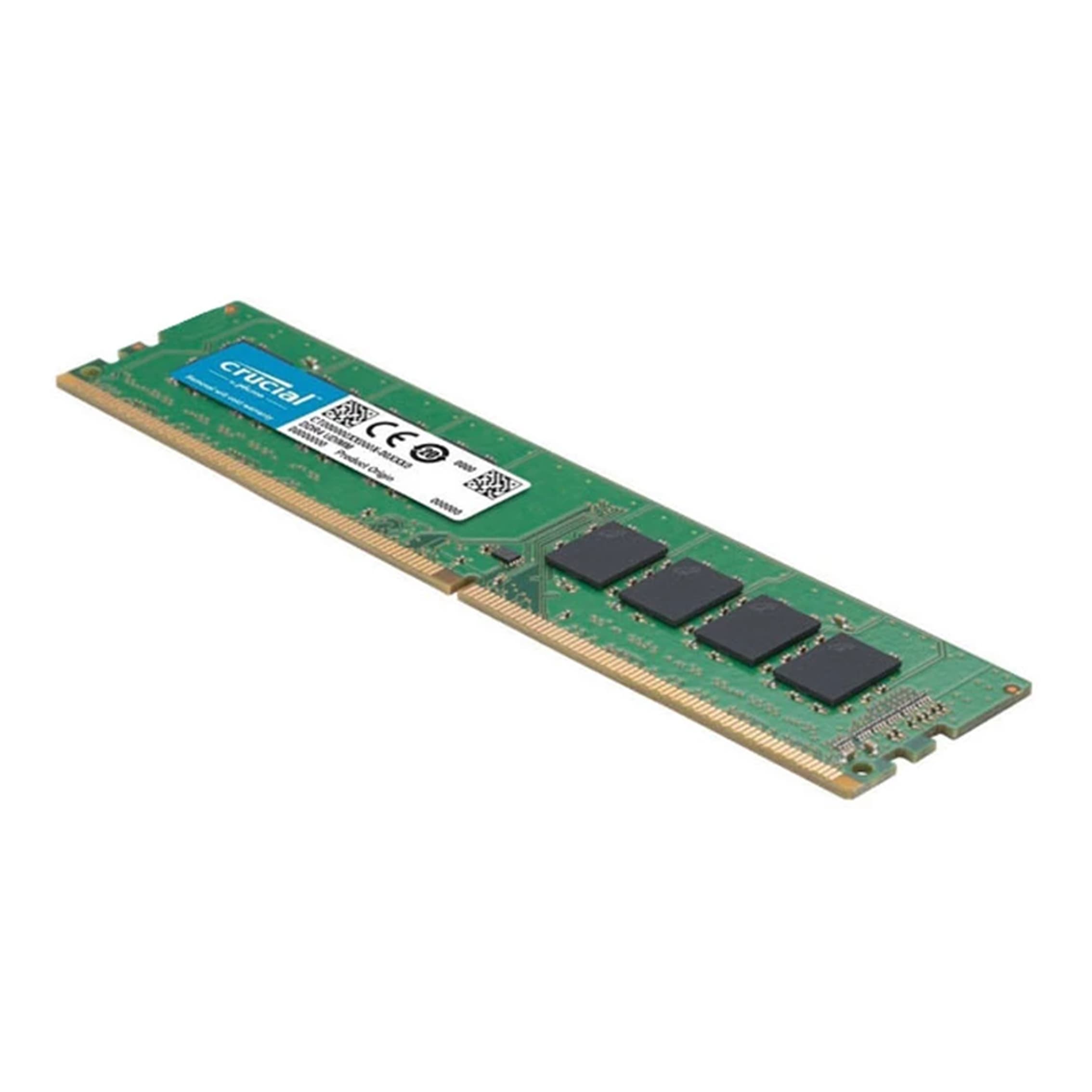 رم کامپیوتر DDR4 تک کاناله ۳۲۰۰ مگاهرتز CL19 کروشیال ظرفیت 8 گیگابایت — تصویر ۶
