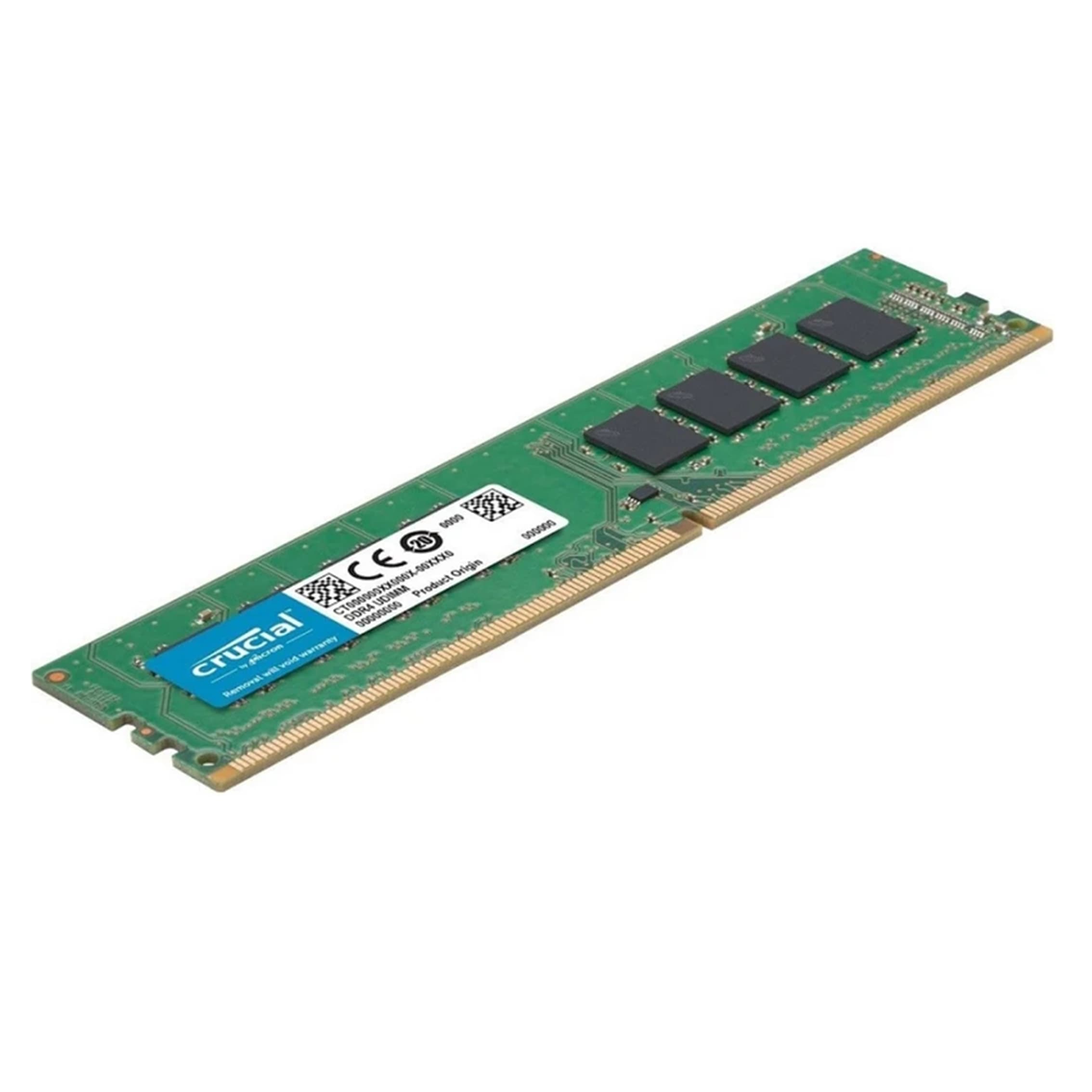 رم کامپیوتر DDR4 تک کاناله ۳۲۰۰ مگاهرتز CL19 کروشیال ظرفیت 8 گیگابایت — تصویر ۲