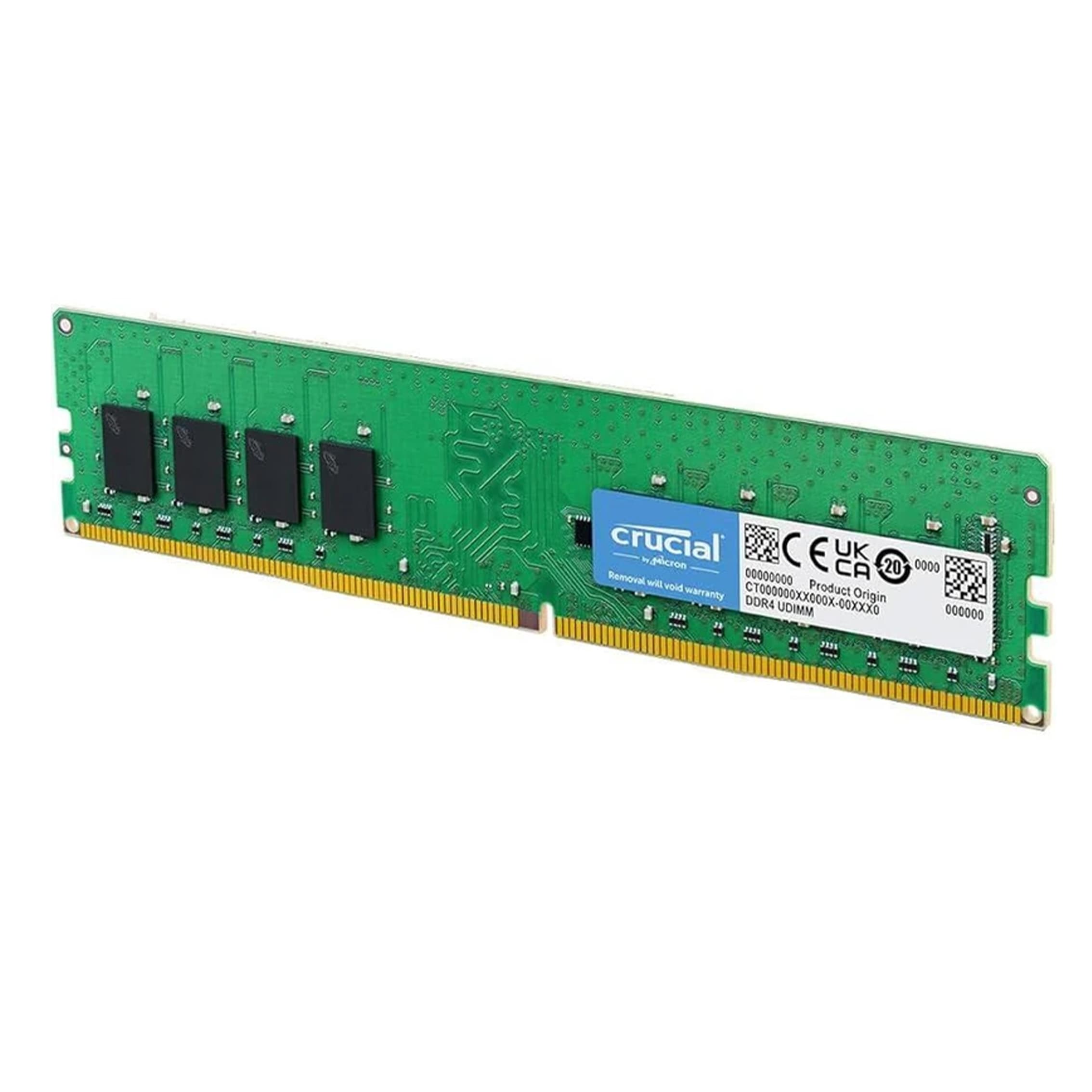 رم کامپیوتر DDR4 تک کاناله ۳۲۰۰ مگاهرتز CL19 کروشیال ظرفیت 8 گیگابایت — تصویر ۴