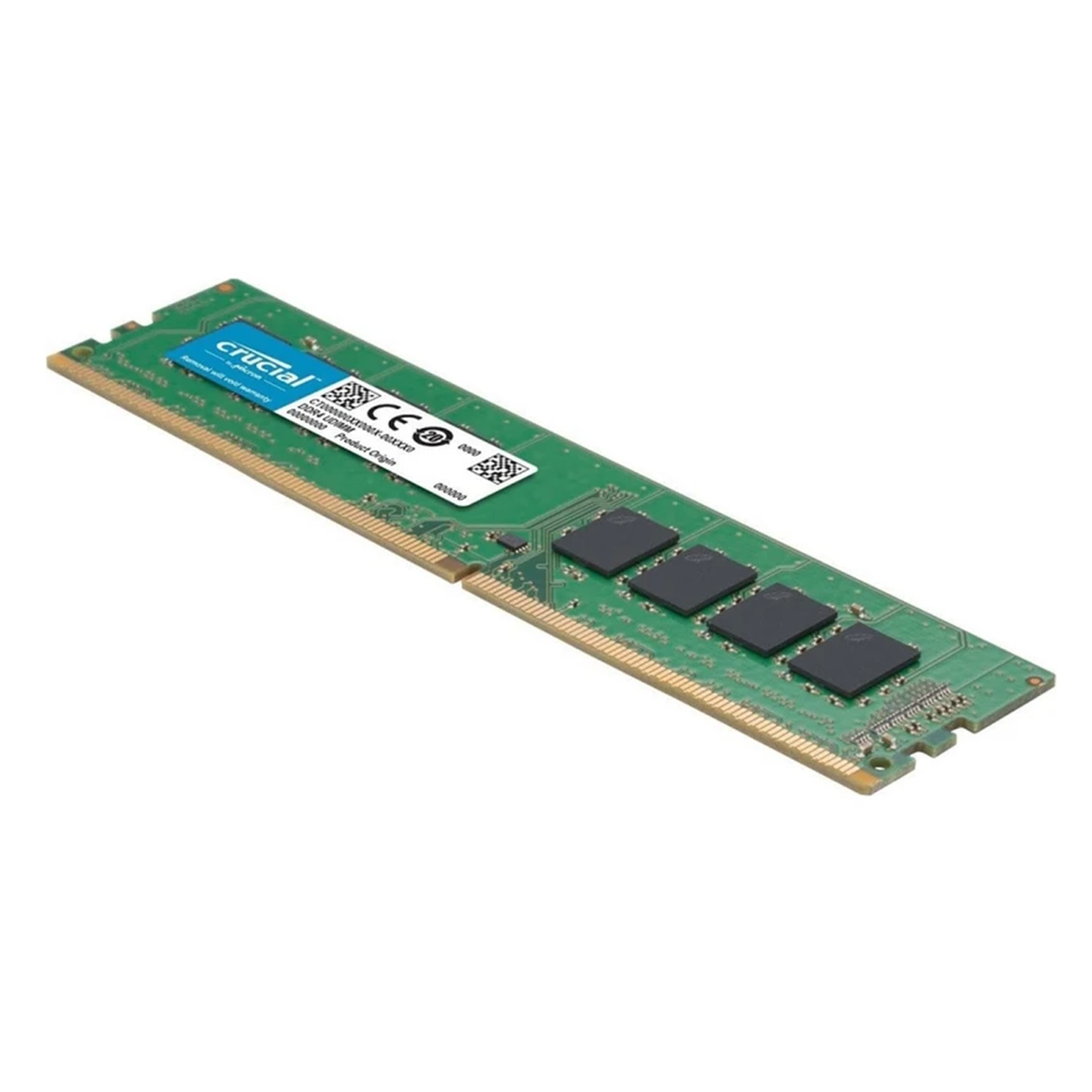 رم کامپیوتر DDR4 تک کاناله ۳۲۰۰ مگاهرتز CL19 کروشیال ظرفیت 8 گیگابایت — تصویر ۳