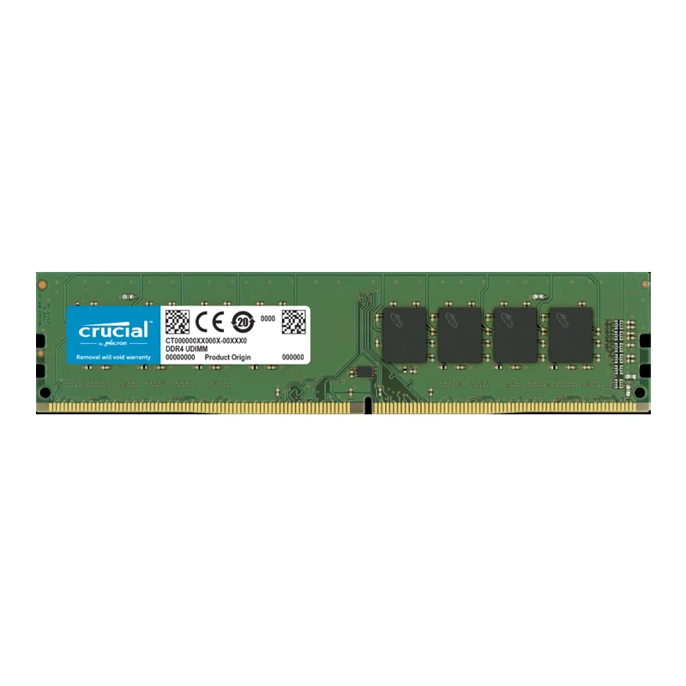 رم کامپیوتر DDR4 تک کاناله ۳۲۰۰ مگاهرتز CL19 کروشیال ظرفیت 8 گیگابایت — تصویر ۷