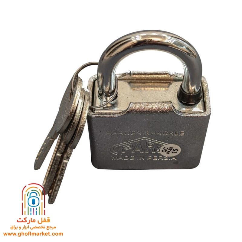 قفل آويز پارس مدل 65CSP — تصویر ۳