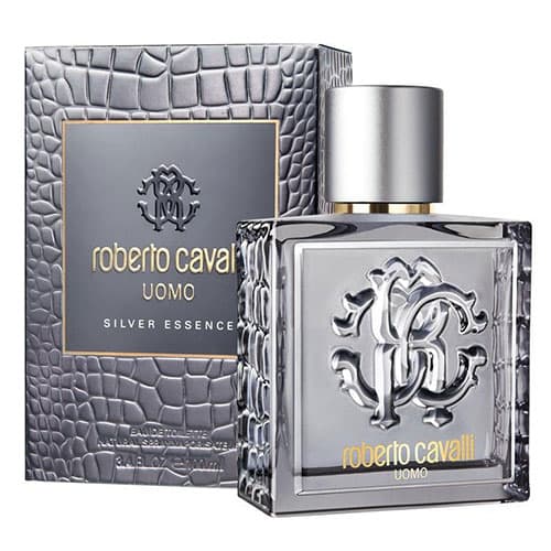 عطر ادکلن روبرتو کاوالی یومو سیلور اسنس | roberto cavalli / roberto cavalli UOMO SILVER ESSENCE EDT