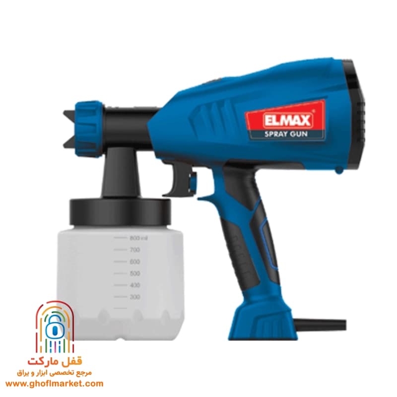 پیستوله برقی 400 وات المکس مدل S.G 666