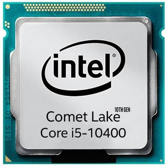 پردازنده اینتل نو سری CPU INTEL NEW CORE i5-10400-BOX COMET LAKE — تصویر ۲