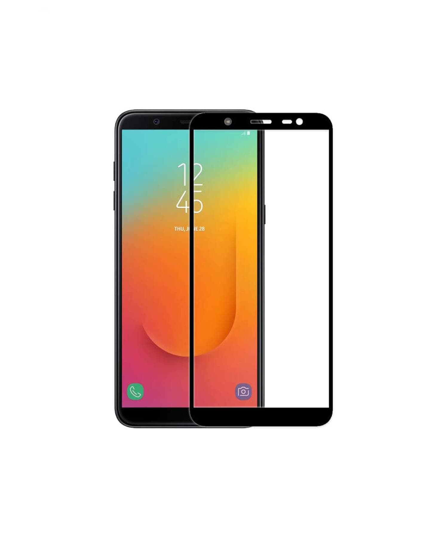 گلس فول گوشی موبایل سامسونگ Samsung J8