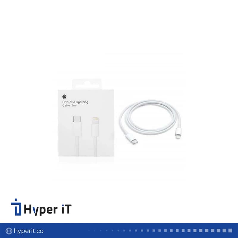 کابل شارژ تایپ سی به لایتنینگ مدل ZM826-03292-A