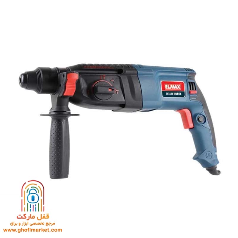 بتن کن 3 کاره 4شیار المکس مدل R.H243
