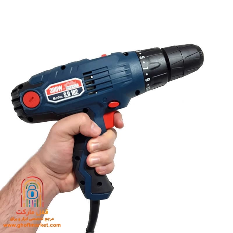 پیچ گوشتی برقی المکس مدل S.D 192 — تصویر ۲