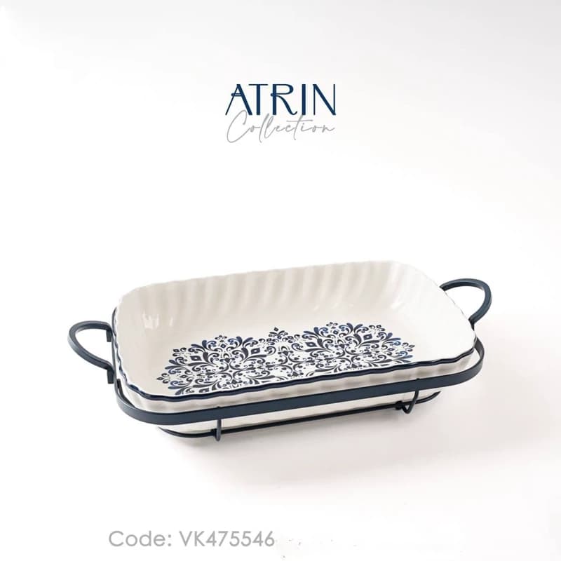 تابه مستطیل کوچک BVK بی وی کی مدل ATRIN کد VK475546 — تصویر ۲