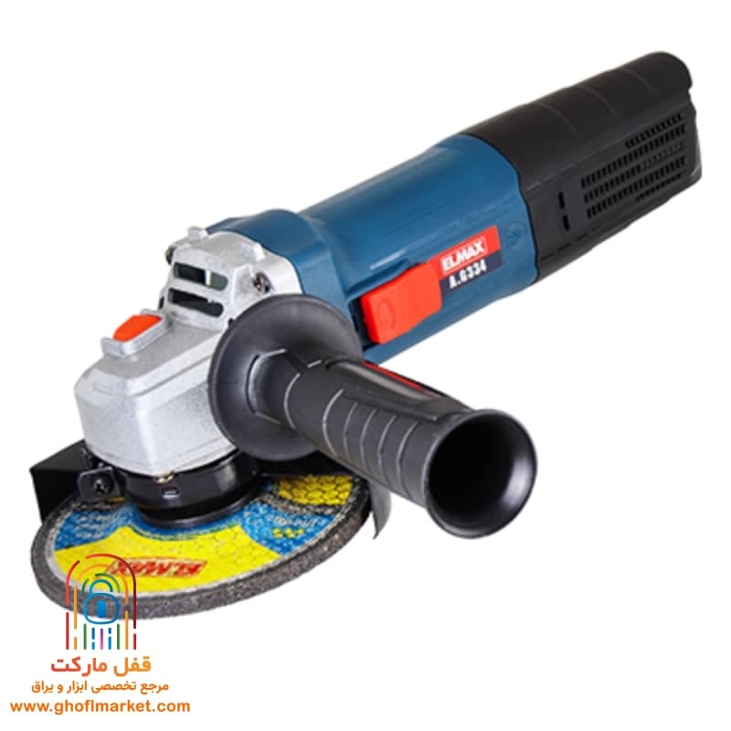 مینی فرز 115 میلی متر المکس مدل AG 334