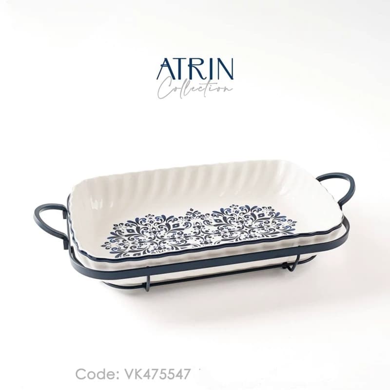 تابه مستطیل بزرگ BVK بی وی کی مدل ATRIN کد VK475547 — تصویر ۲